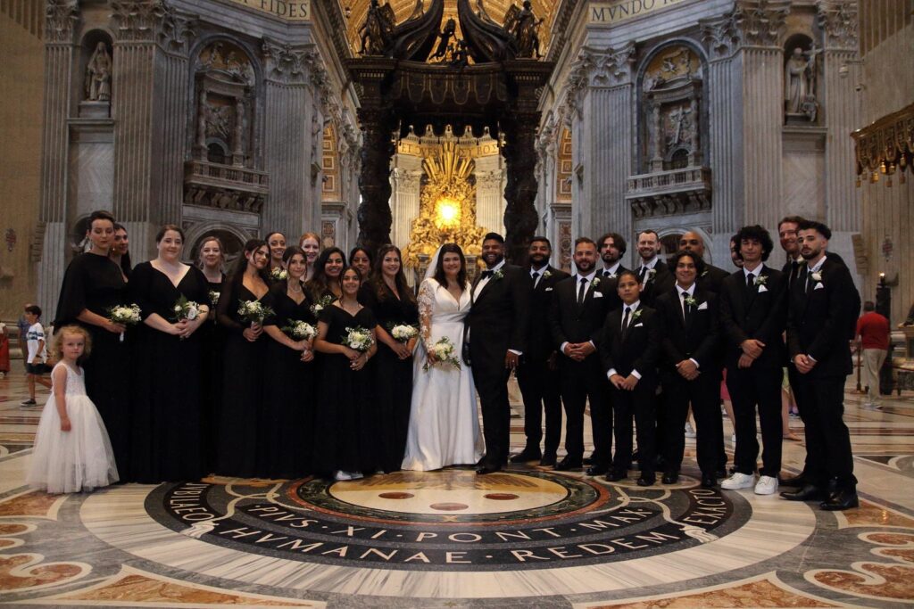 Groomsmen suits Toronto Prince Menswear